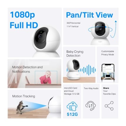 tp link tapo c200c home cctv camera installation singapore 2