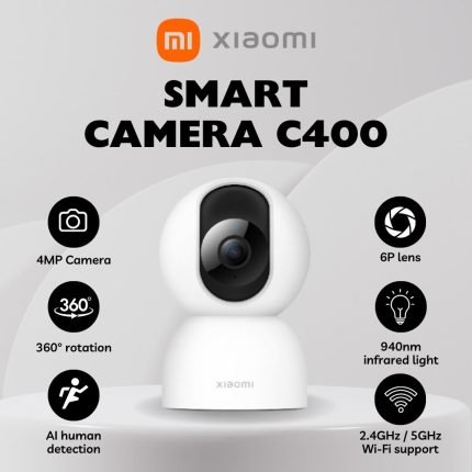 xiaomi smart camera c400 home cctv camera installation singapore 1
