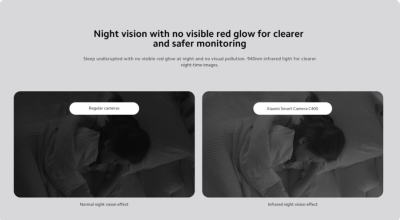 xiaomi smart camera c400 home cctv camera installation singapore 5
