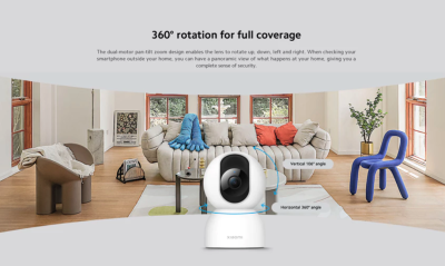 xiaomi smart camera c400 home cctv camera installation singapore 6