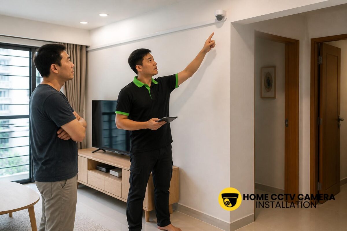 Can a Home CCTV System in Singapore Show Several Cameras on One Phone? by Home CCTV Camera Installation Singapore