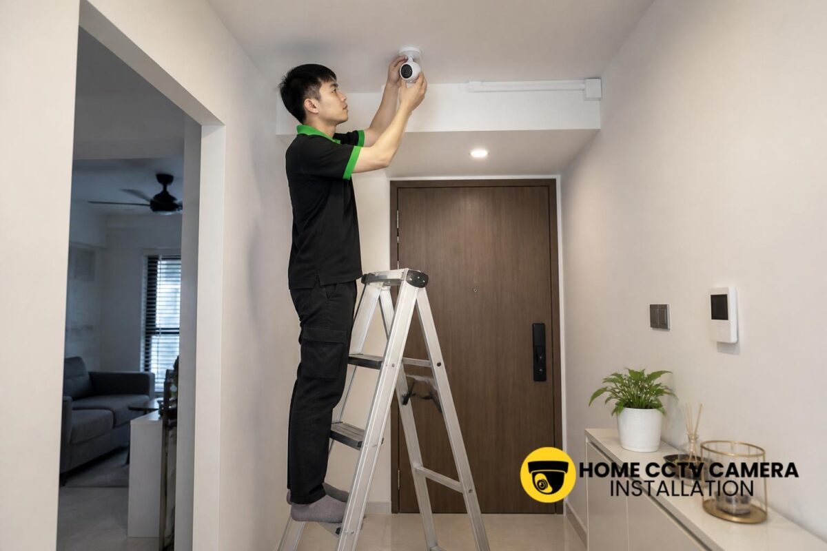 Can Singapore Homeowners Arrange CCTV Installation for Cameras Bought Online? by Home CCTV Camera Installation Singapore