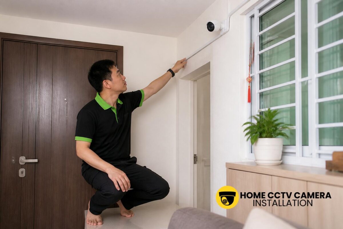 Do Wi-Fi CCTV Cameras in Singapore Homes Still Need Power Points? by Home CCTV Camera Installation Singapore