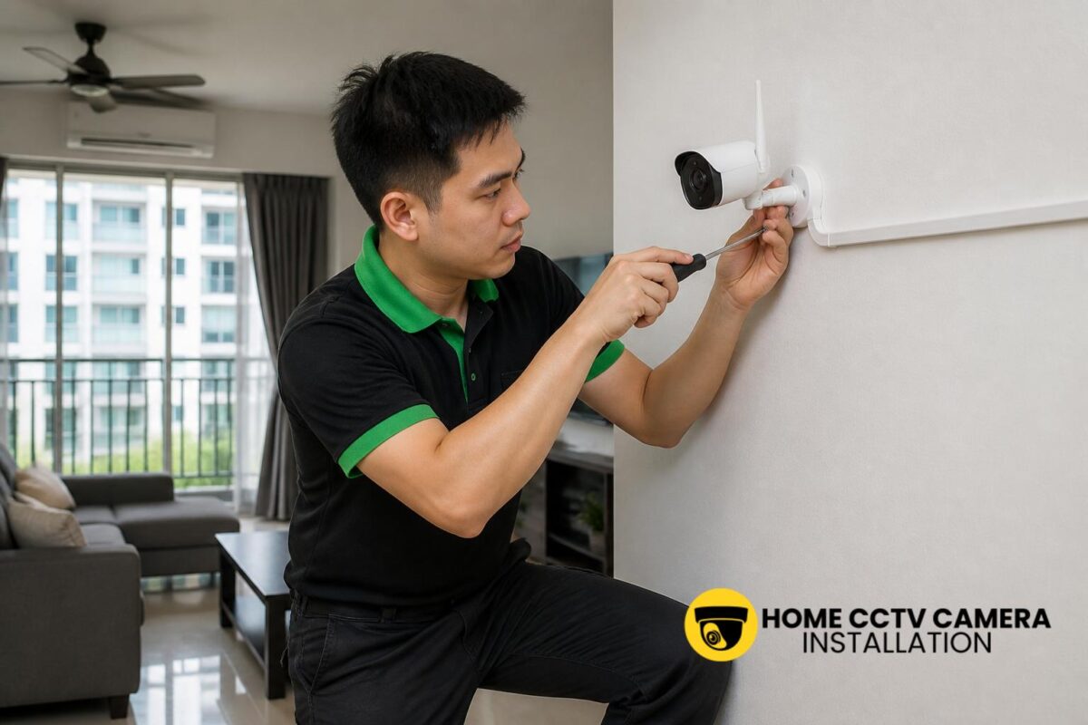 How Can CCTV Camera Cables Be Kept Neat in Singapore Homes? by Home CCTV Camera Installation Singapore