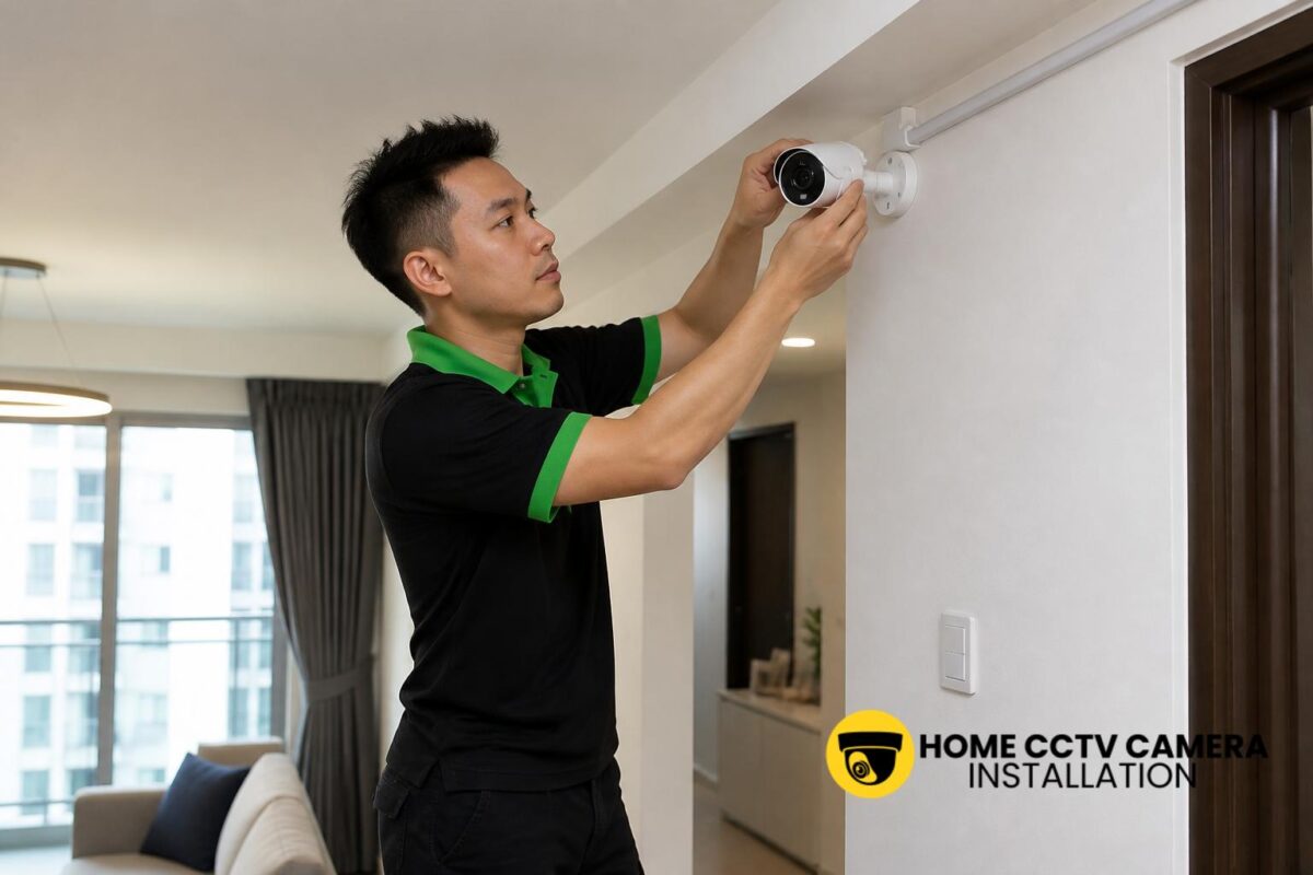 How Can Singapore Homeowners View Their Home CCTV While Overseas? by Home CCTV Camera Installation Singapore