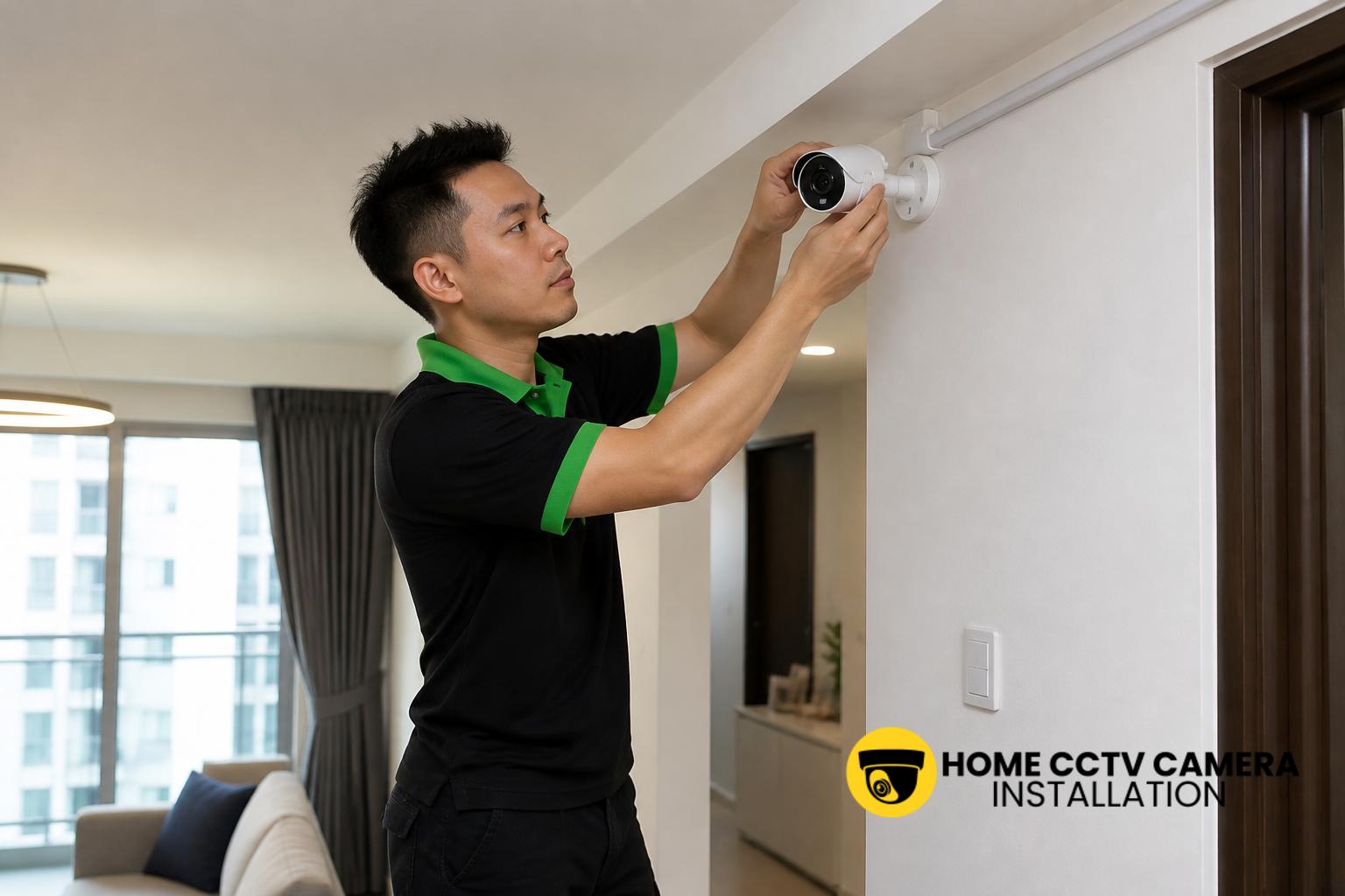 How Can Singapore Homeowners View Their Home CCTV While Overseas? by Home CCTV Camera Installation Singapore