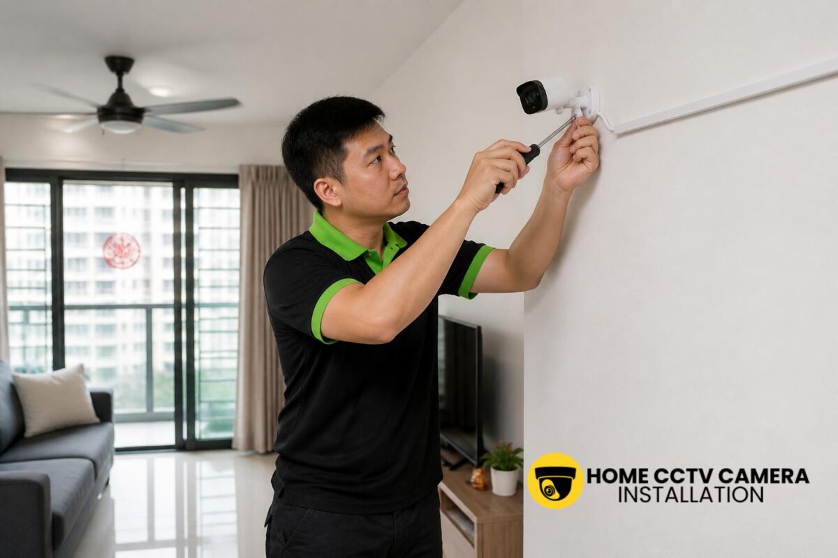 How Many Home CCTV Cameras Does an HDB Flat in Singapore Need? by Home CCTV Camera Installation Singapore