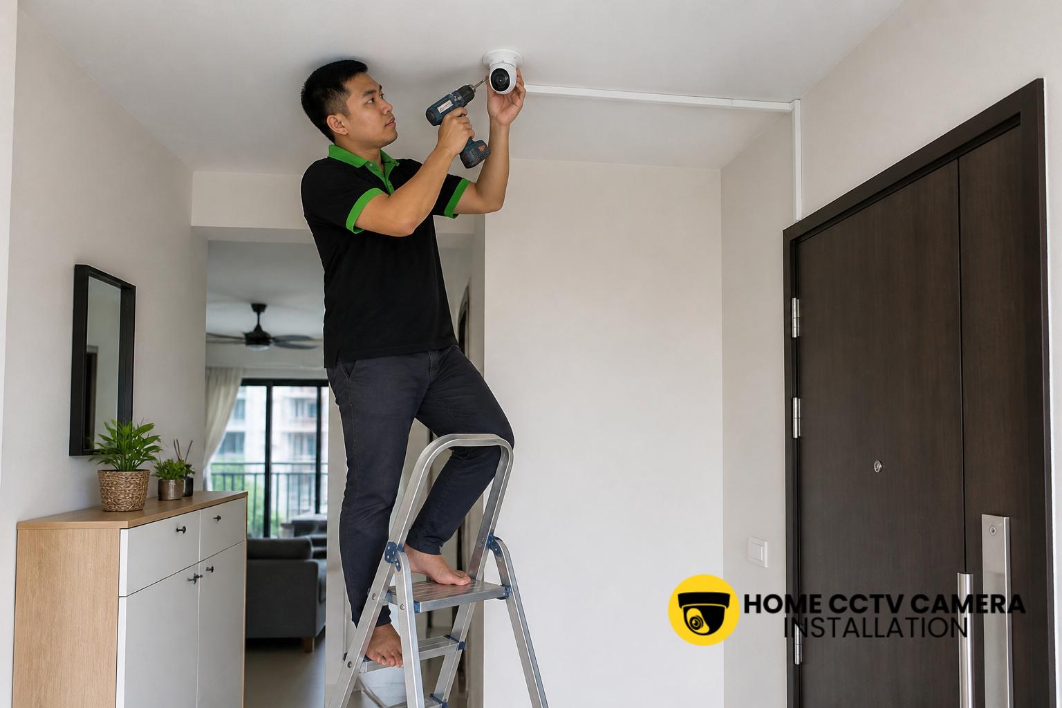 What Should Singapore Homeowners Prepare Before CCTV Installation? by Home CCTV Camera Installation Singapore