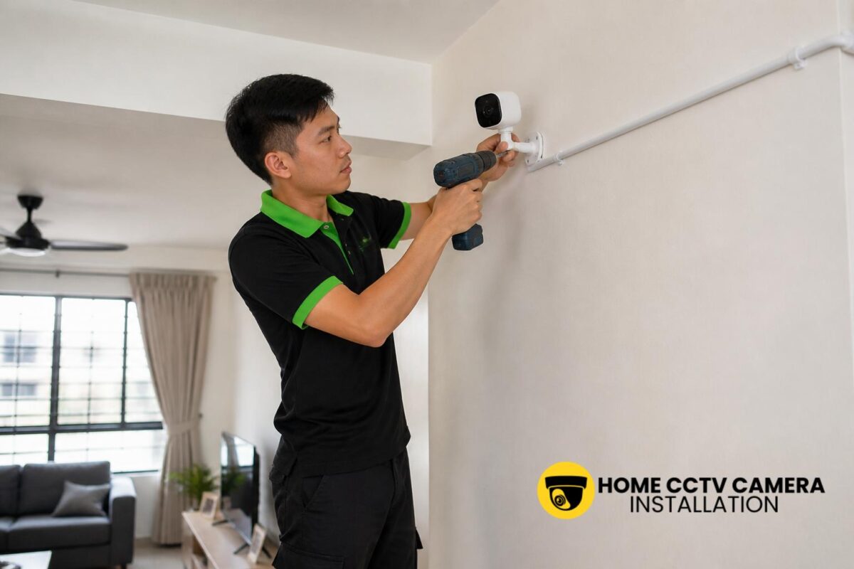 Where Should Security Cameras Be Installed in Singapore Homes? by Home CCTV Camera Installation Singapore