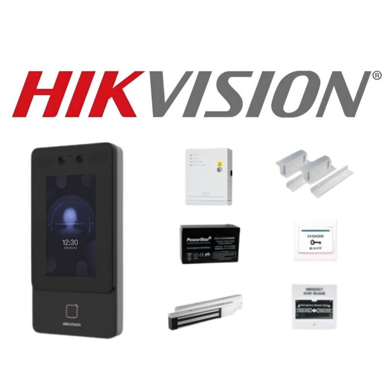 double-door-hikvision-face-recognition-door-access-package-home-cctv-camera-installation-singapore