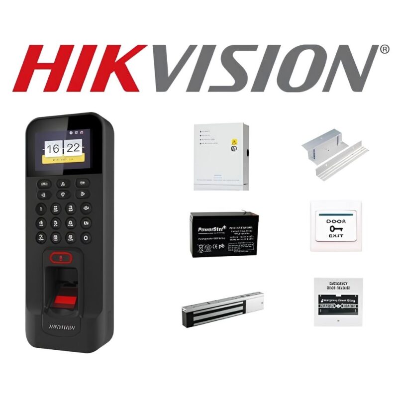 single-door-hikvision-fingerprint-biometric-door-access-package-home-cctv-camera-installation-singapore