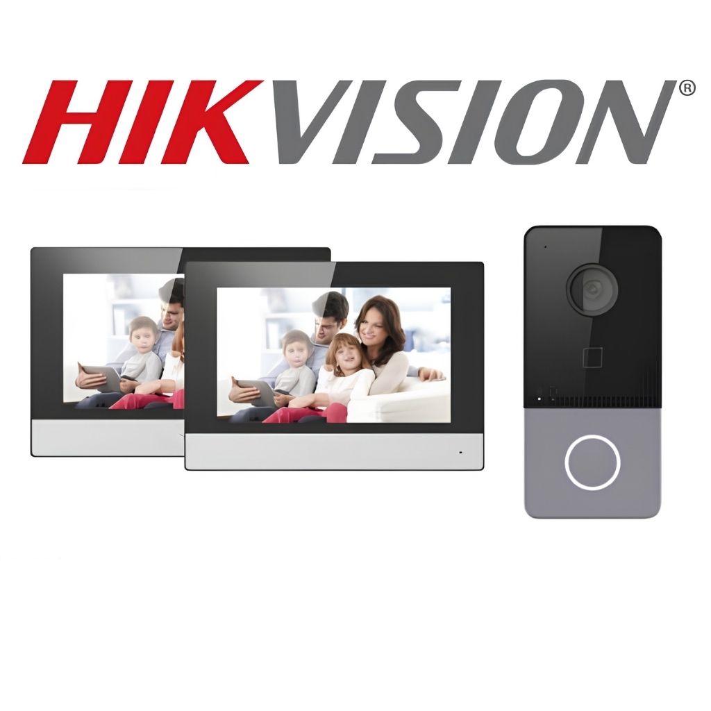 two-indoor-monitor-hikvision-video-intercom-system-package-home-cctv-camera-installation-singapore
